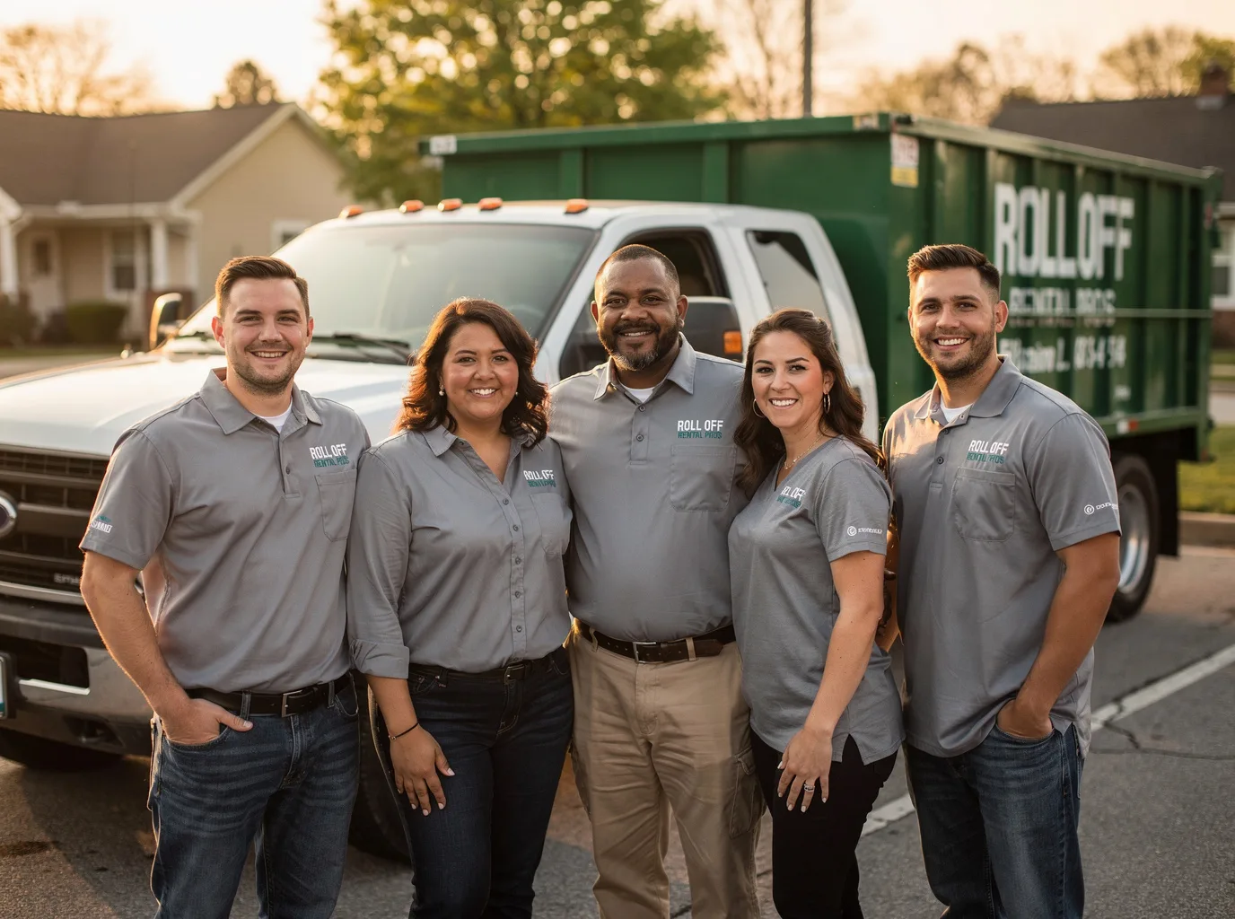 Roll Off Dumpster Rental company in Johnson, NE