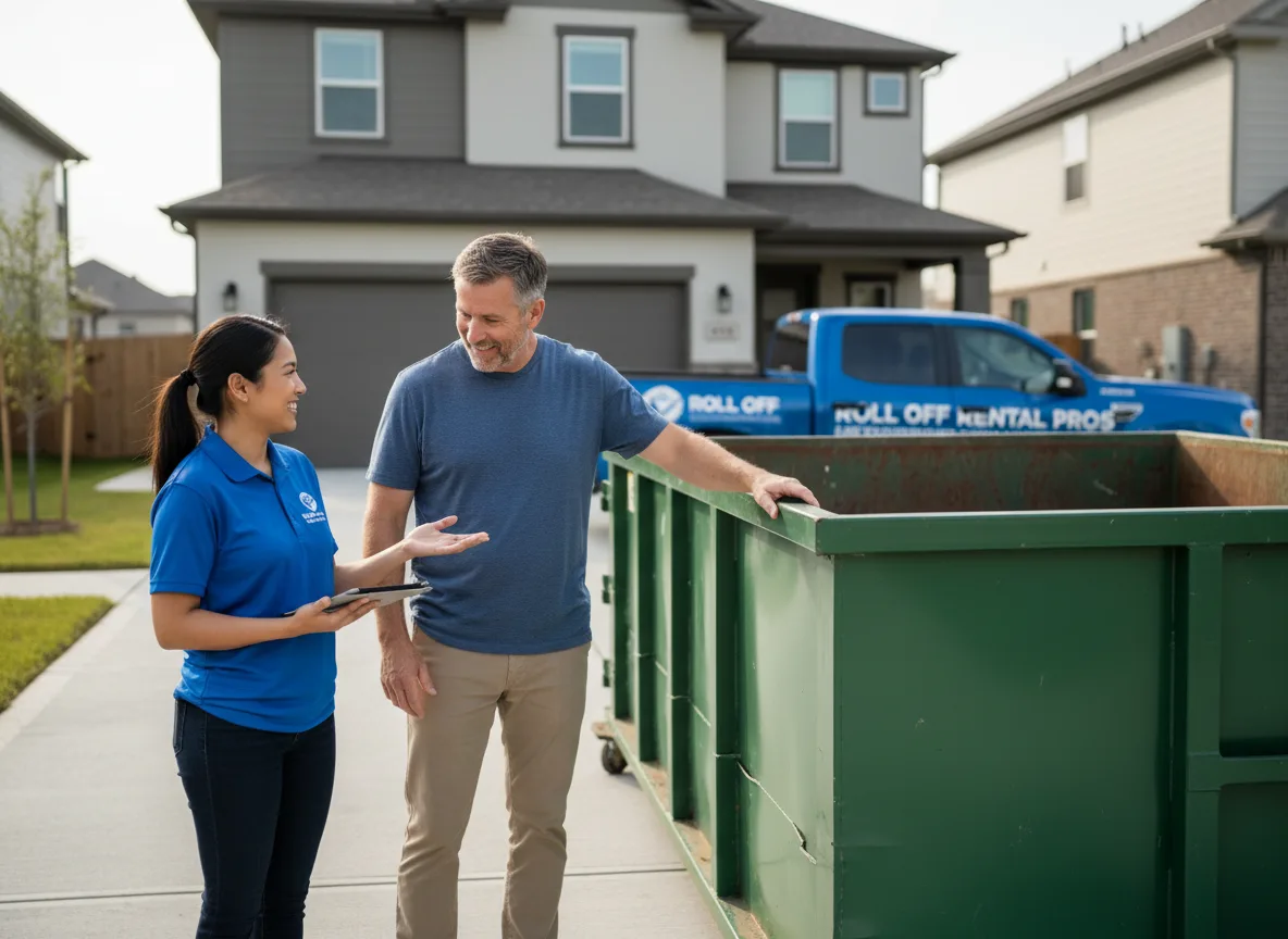 Roll Off Dumpster Rental Johnson, NE FAQs